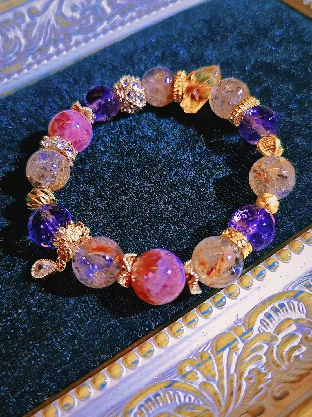 福袋(精美水晶手串私人订制+灵修疗愈音频) 福袋(精美水晶手串私人订制+灵修疗愈音频)