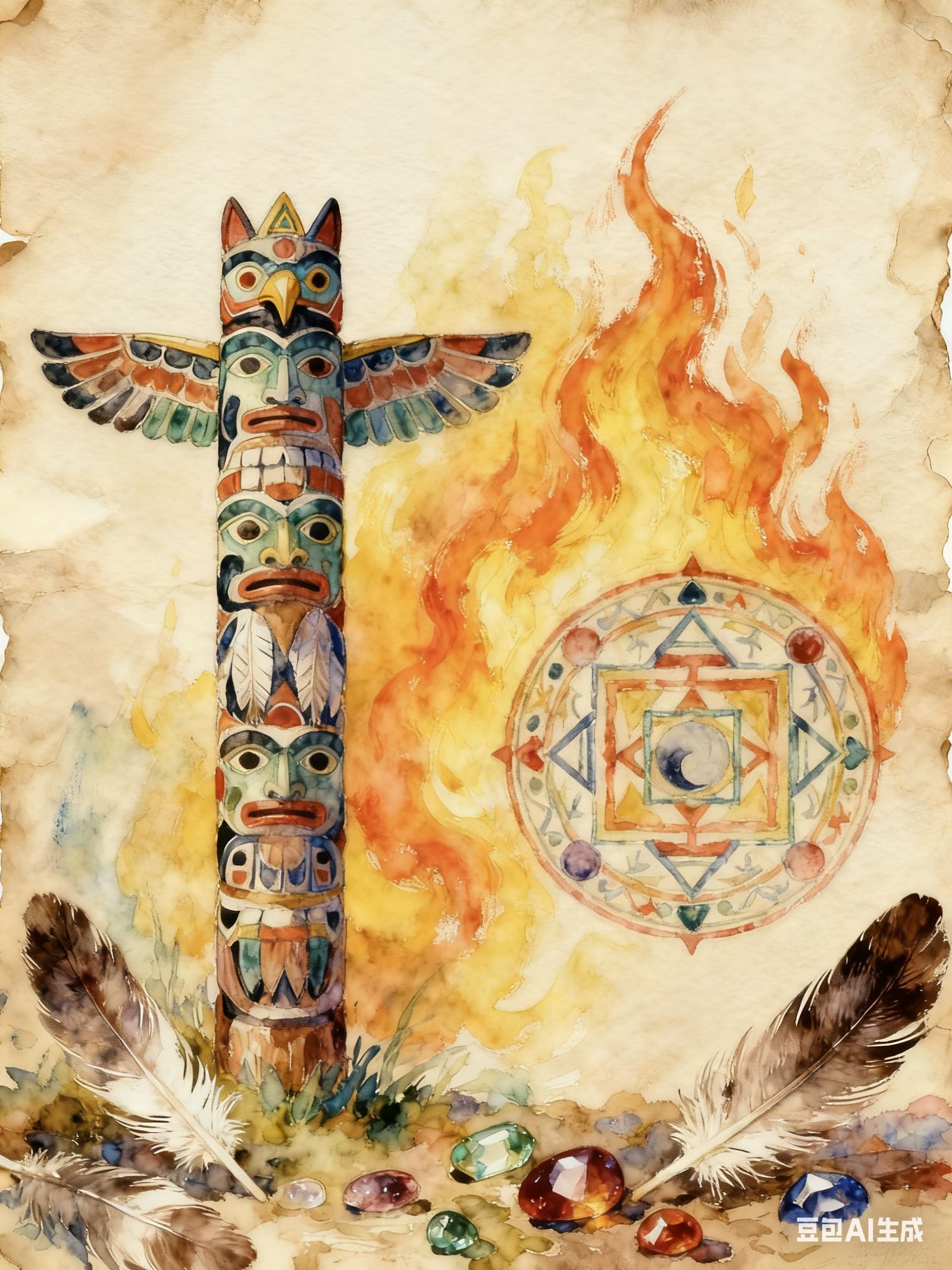 图片渲染 超度/驱邪仪式