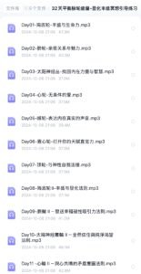 【Shamanjeon|萨满疗愈音频】(赠送32天平衡脉轮能量训练课程) 【shamanjeon|萨满疗愈音频】