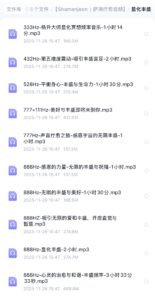 【Shamanjeon|萨满疗愈音频】(赠送32天平衡脉轮能量训练课程) 【shamanjeon|萨满疗愈音频】